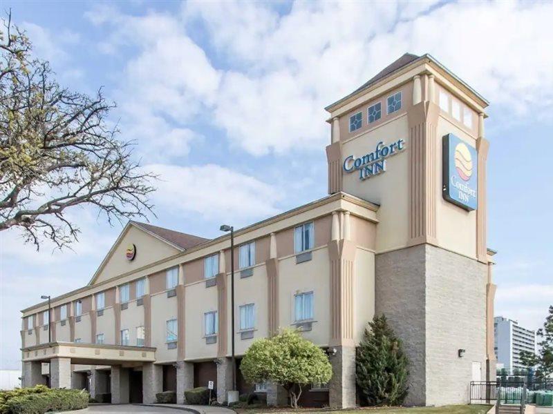 Comfort Inn At Northwest Expressway Оклахома-Сити Экстерьер фото